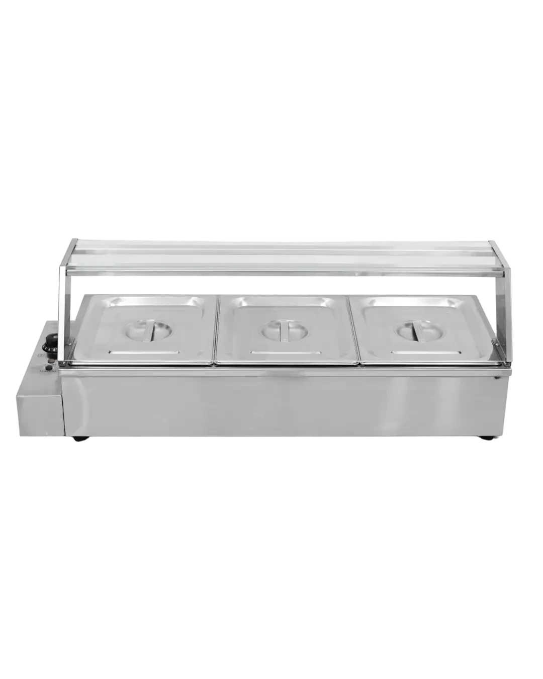 Pemanas Makanan Elektrik Bain Marie 3 Pan Stainless | Mutu EBM-3 - 5065