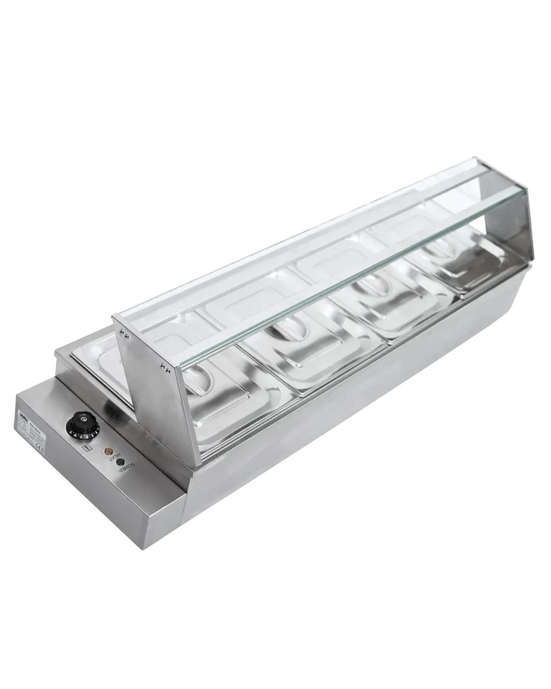 Penghangat Lauk Prasmanan Food Warmer Listrik 4 Wadah | Mutu EBM-4 - 5070