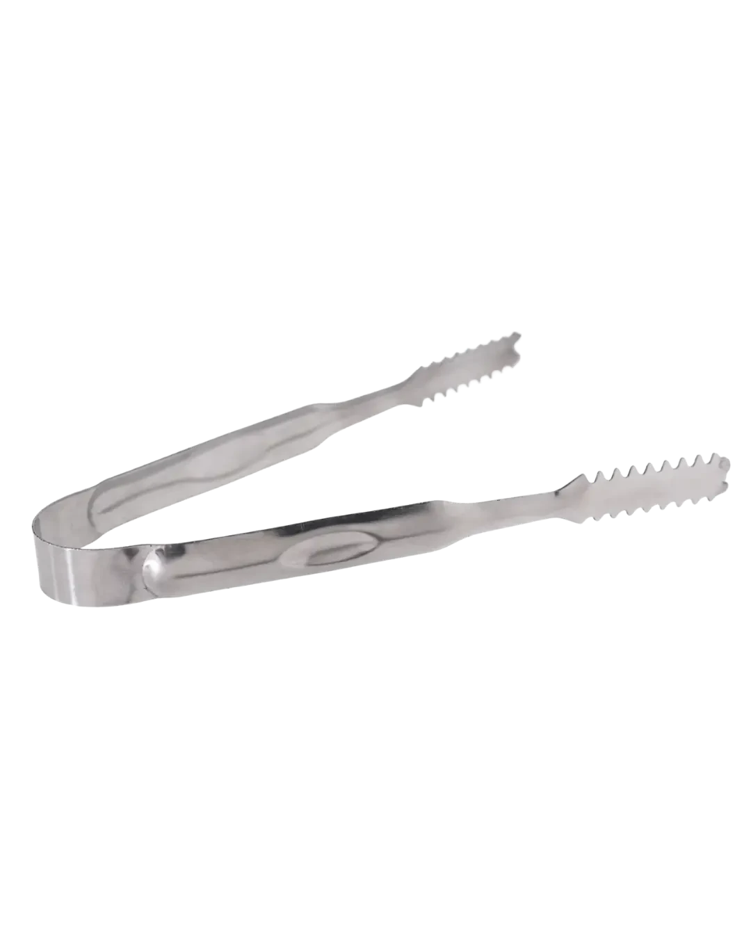 Penjepit Es Stainless Ice Tong Bar Cafe 7 Inch | Mutu FT-354 - 4814