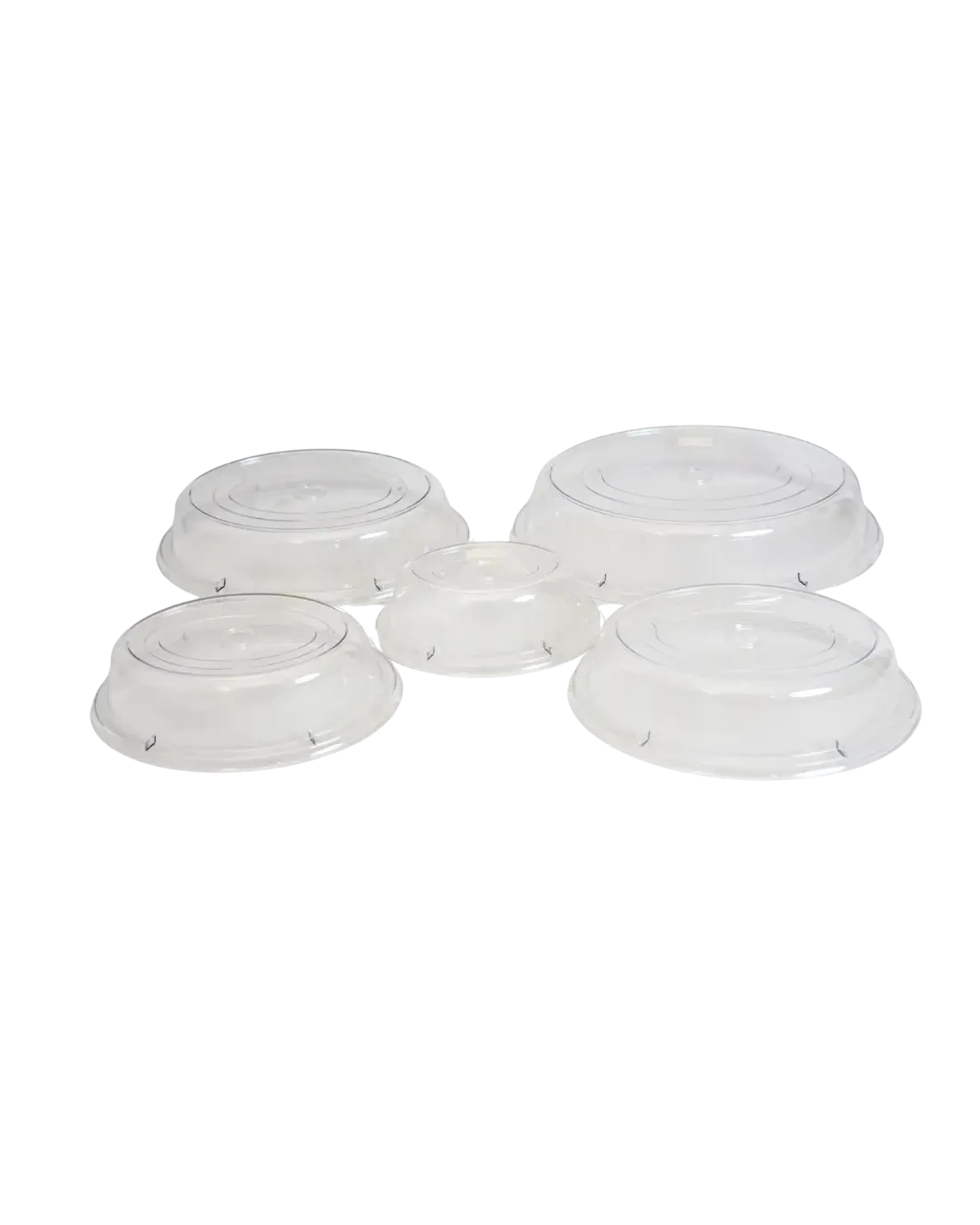 Penutup Makanan Oval Transparan Polycarbonate | Mutu OFC-31 - 3703