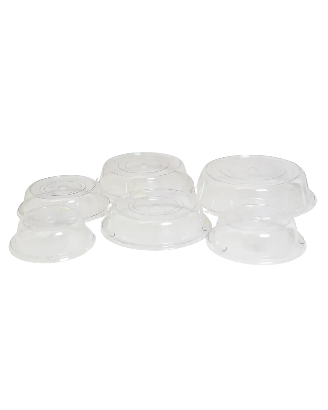 Penutup Makanan Pelindung Hidangan Transparan Polycarbonate  | Mutu RFC-29 - 3679