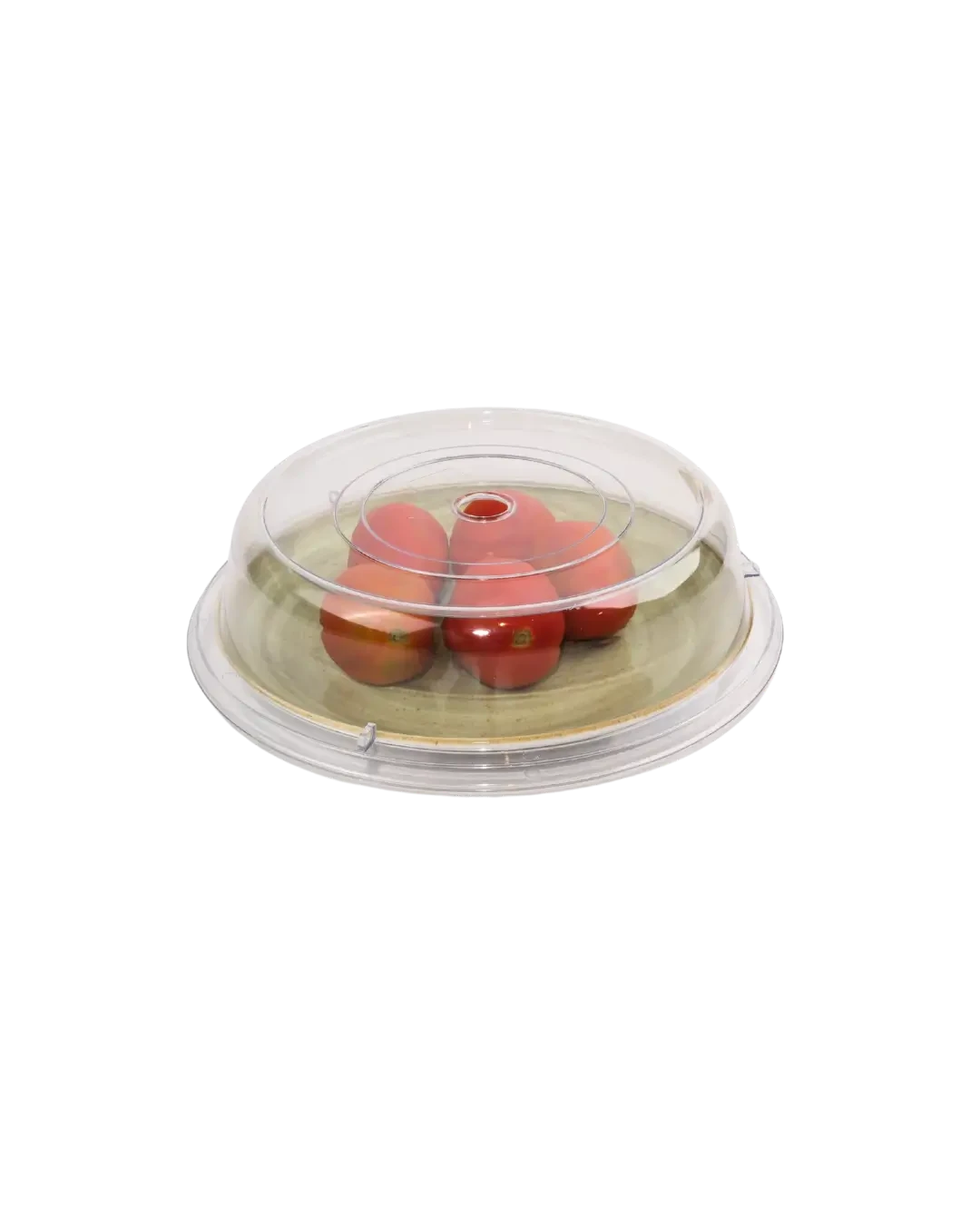 Penutup Makanan Pelindung Hidangan Transparan Polycarbonate  | Mutu RFC-29 - 3680