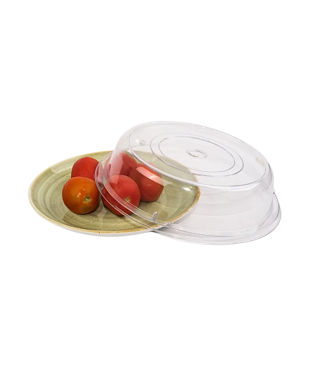 Penutup Makanan Pelindung Hidangan Transparan Polycarbonate  | Mutu RFC-29 - 3681