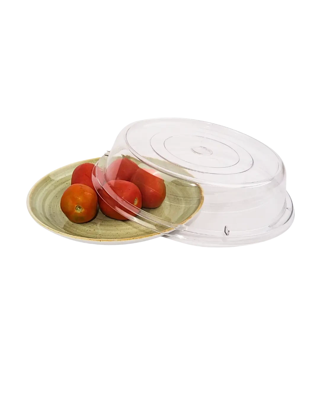 Penutup Makanan Serbaguna Bulat Polycarbonate | Mutu RFC-31 - 3684