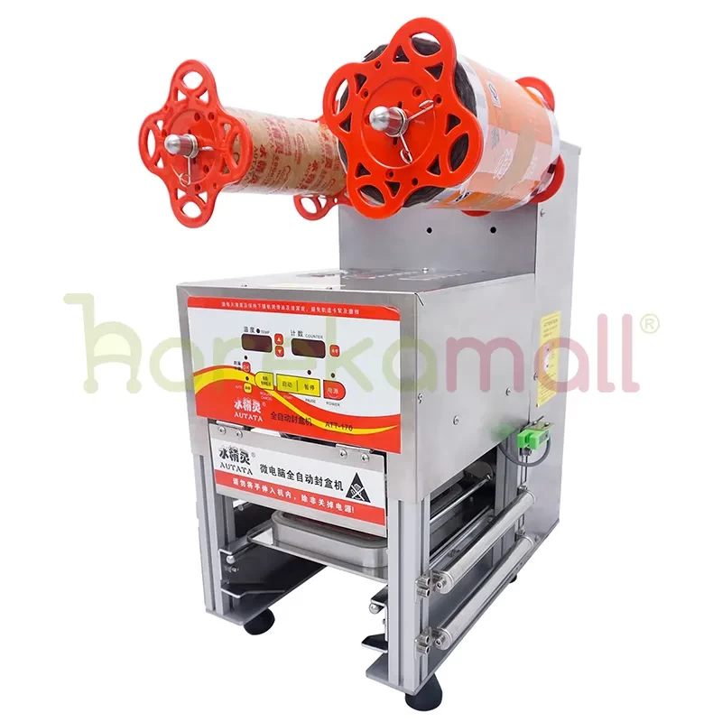 Penyegel Kemasan Makanan 120 Watt - AUTATA Food Packing Machine ATT-170 - 2222