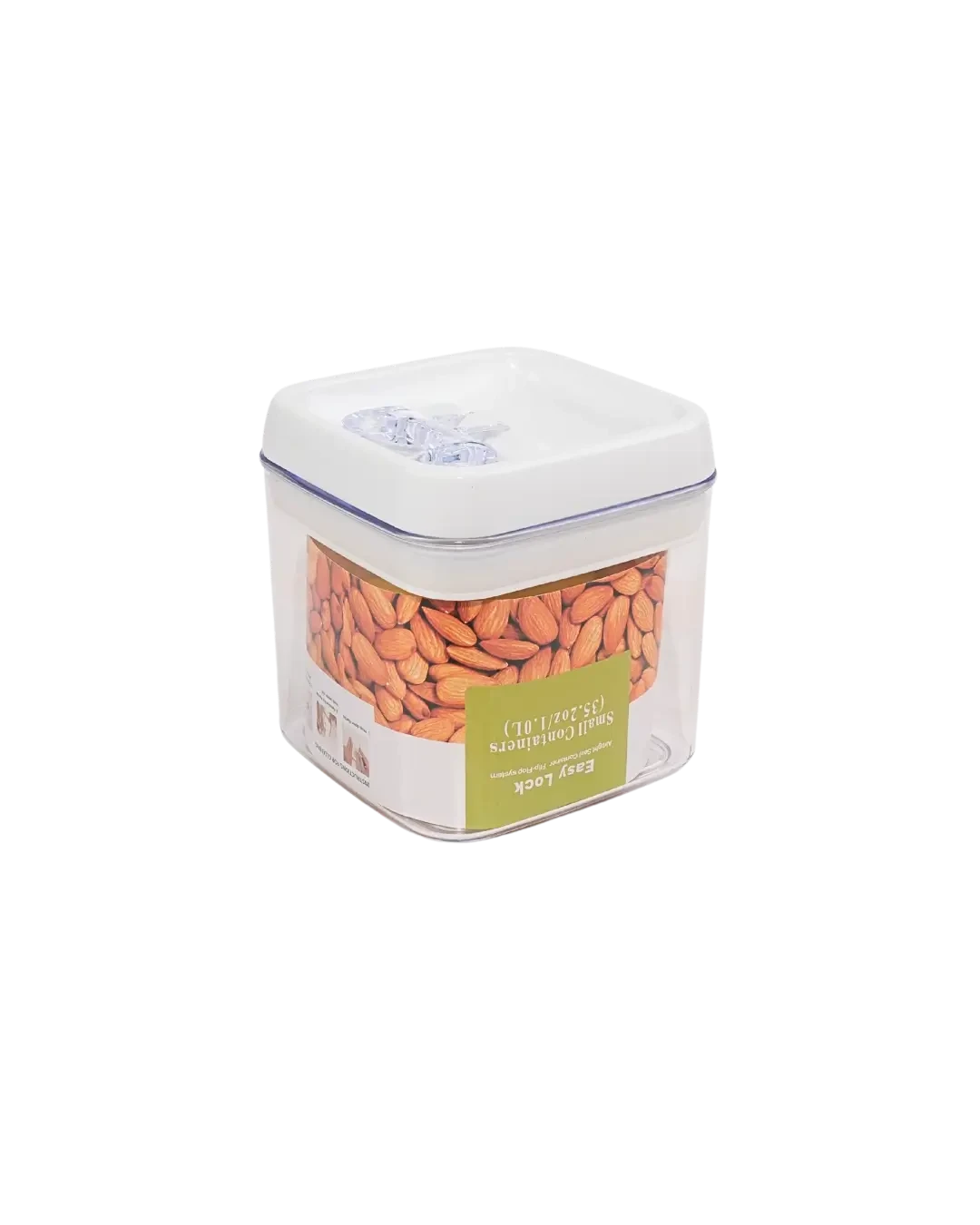Wadah Toping Kapasitas Besar Kedap Udara Storage Sealed Tank 1L | Mutu SST-300S - 3616
