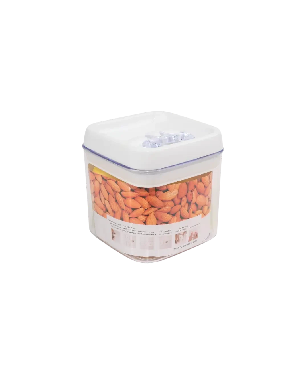 Wadah Toping Kapasitas Besar Kedap Udara Storage Sealed Tank 1L | Mutu SST-300S - 3617