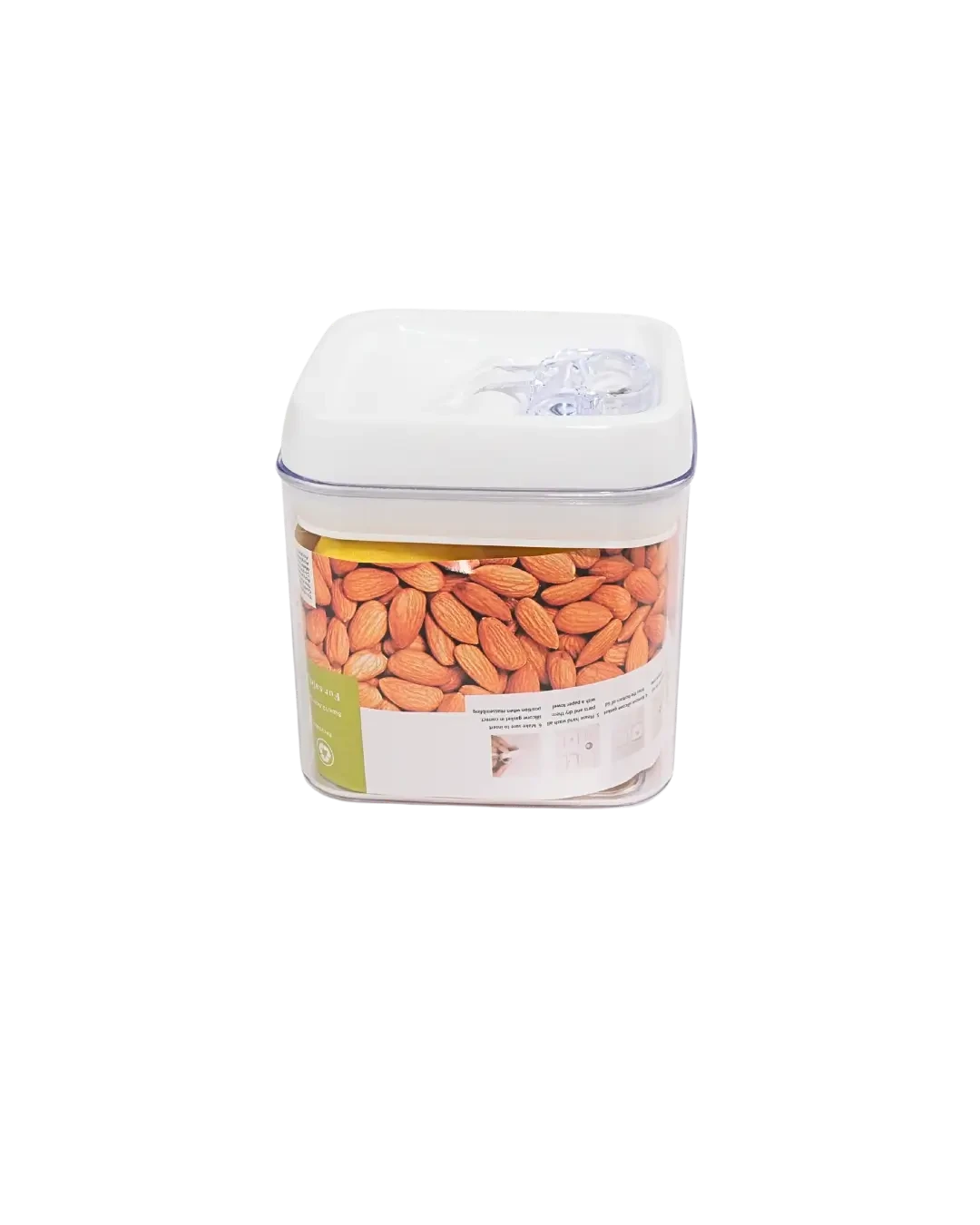 Wadah Toping Kapasitas Besar Kedap Udara Storage Sealed Tank 1L | Mutu SST-300S - 3618