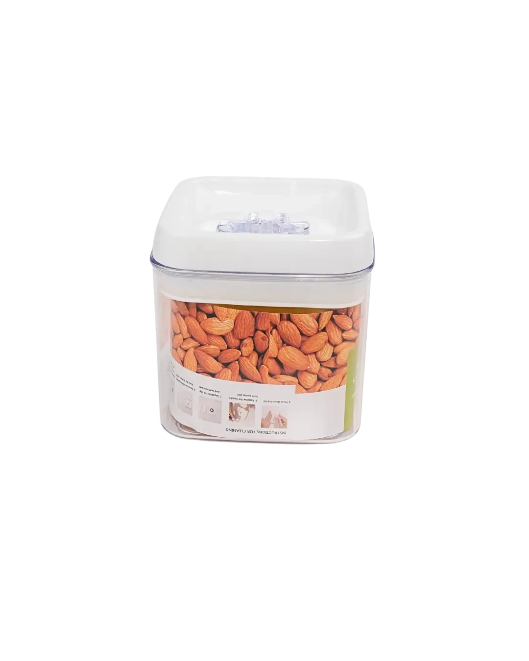 Wadah Toping Kapasitas Besar Kedap Udara Storage Sealed Tank 1L | Mutu SST-300S - 3619