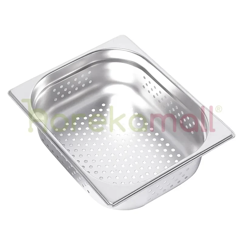 Perforated Food Pan Tempat Peniris Makanan Mutu PAN-12100P - European Standard - 2055