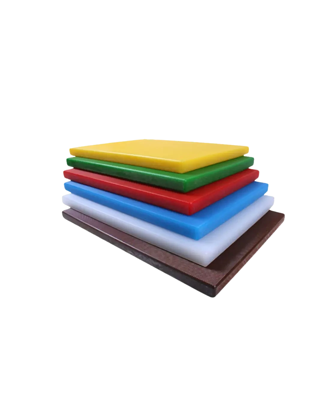 Plastic Cutting Board Coklat 40x30cm Talenan Tipis Kitchen Prep Ketebalan 1,5cm | Mutu PCB-4315BN - 3344