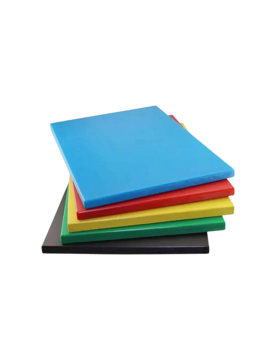 Plastic Cutting Board Coklat 50x35cm Talenan Tebal Dapur Komersial 3cm | Mutu PCB-5330BN - 3366