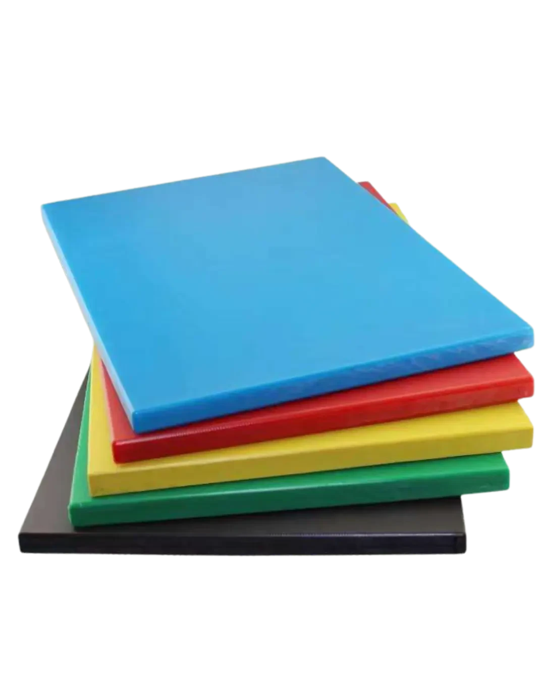 Plastic Cutting Board Jumbo Merah 60x40cm Tebal 3cm Dapur Resto | Mutu PCB-6430RD - 3405