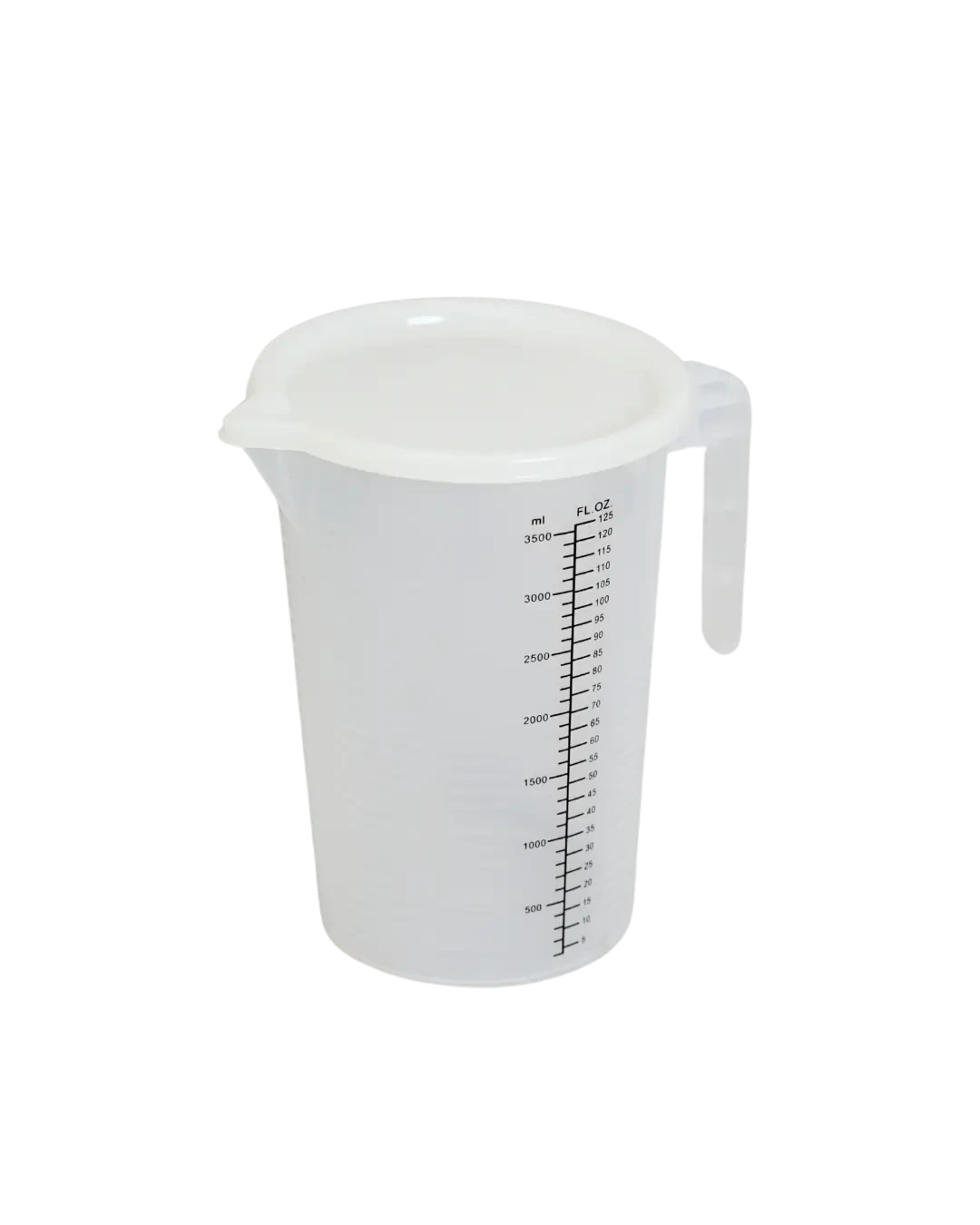Plastic Measuring Cup Kapasitas 3,5 Liter Takaran Air | Mutu PMC-3500ml - 3658