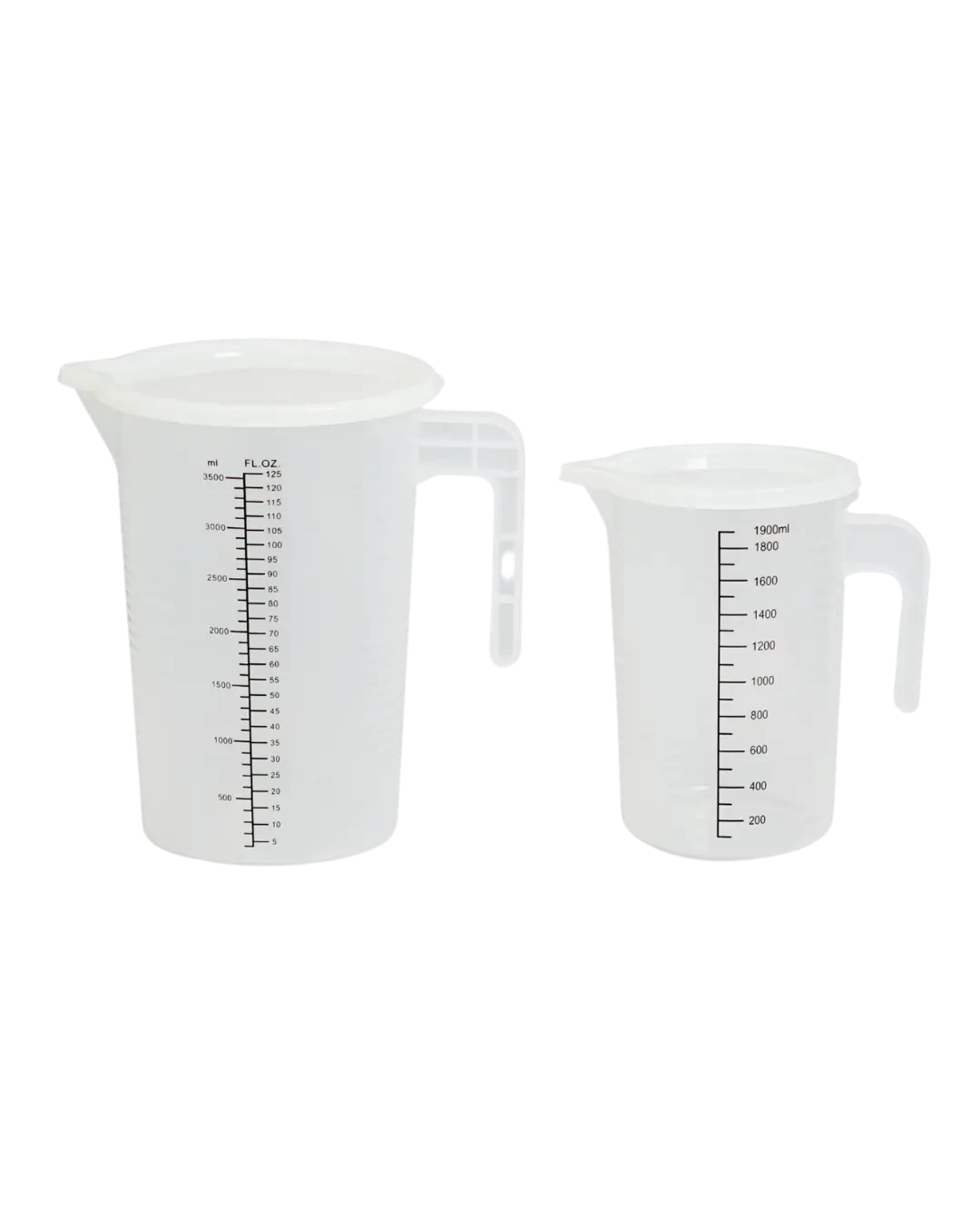 Plastic Measuring Cup Kapasitas 3,5 Liter Takaran Air | Mutu PMC-3500ml - 3659