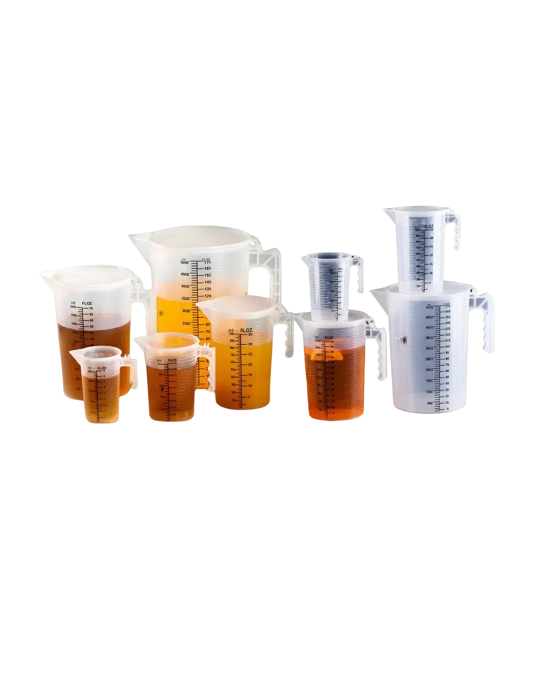 Plastic Measuring Cup Kapasitas 3,5 Liter Takaran Air | Mutu PMC-3500ml - 3660