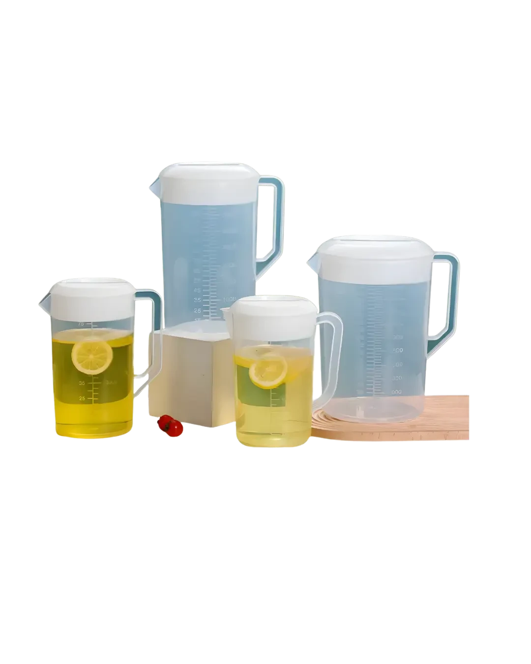 Plastic Water Kettle Teko Plastik Transparan Skala Ukur  2.5 Liter | Mutu PWK-2500ml - 3715