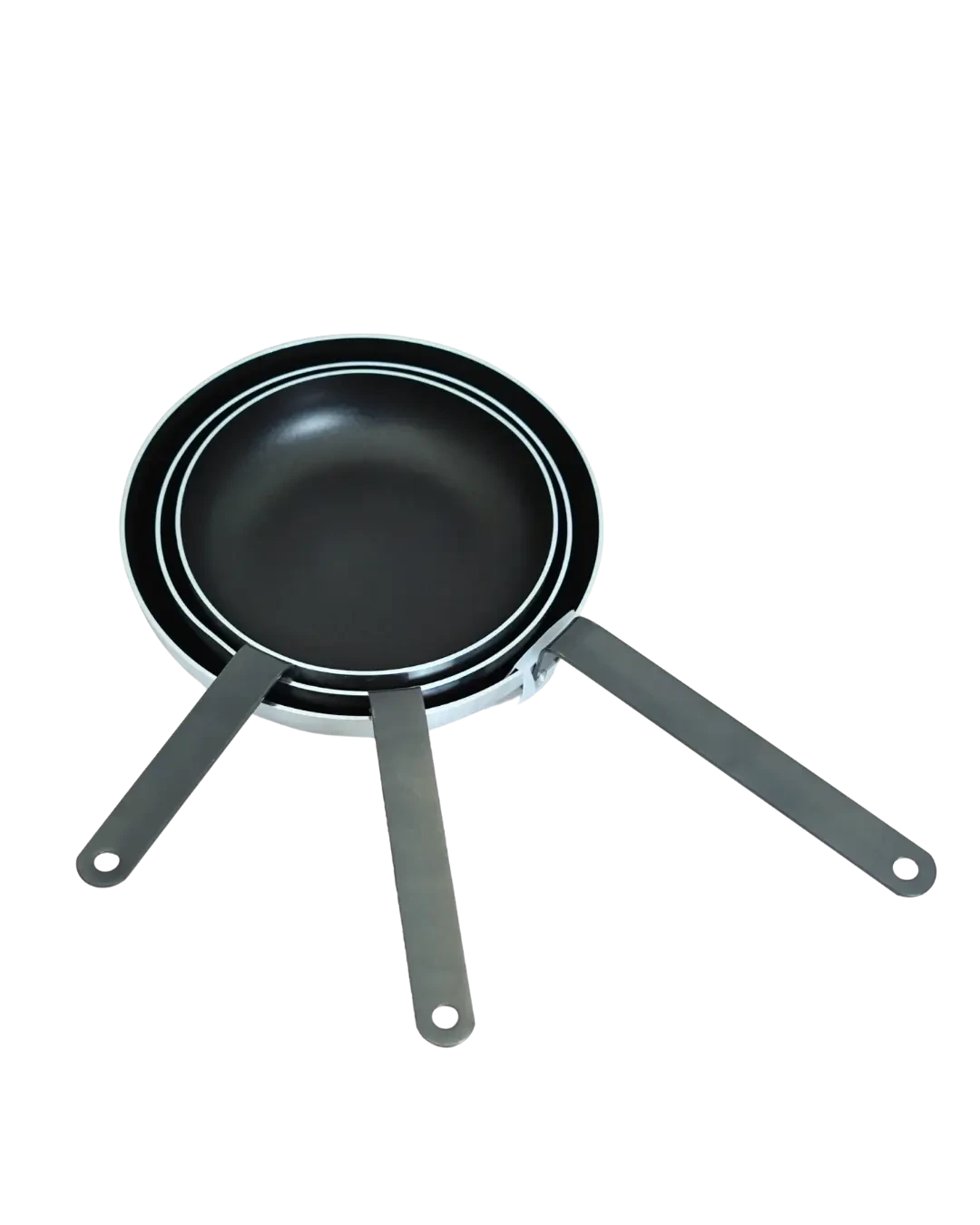 Professional Cookware Frying Pan Aluminium Wajan Nonstick | Mutu FYP-I32AT - 4015