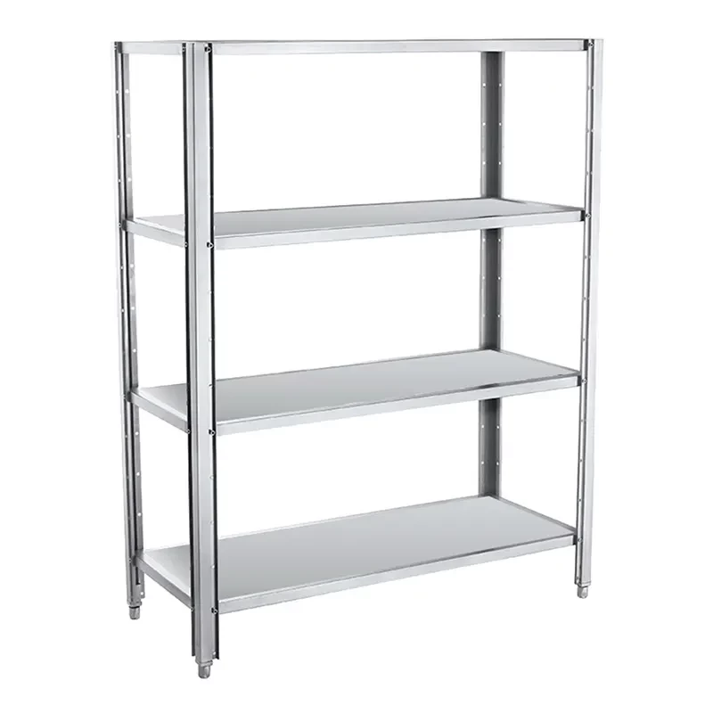 Rak Stainless / Rak Barang / Rak Dapur 1.5 Meter | Mutu SRK-A15 - 1555