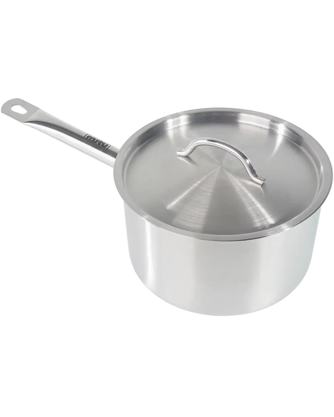 Sauce Pot Stainless Steel Kitchen Equipment Horeca | Mutu SCP-200H - 4943