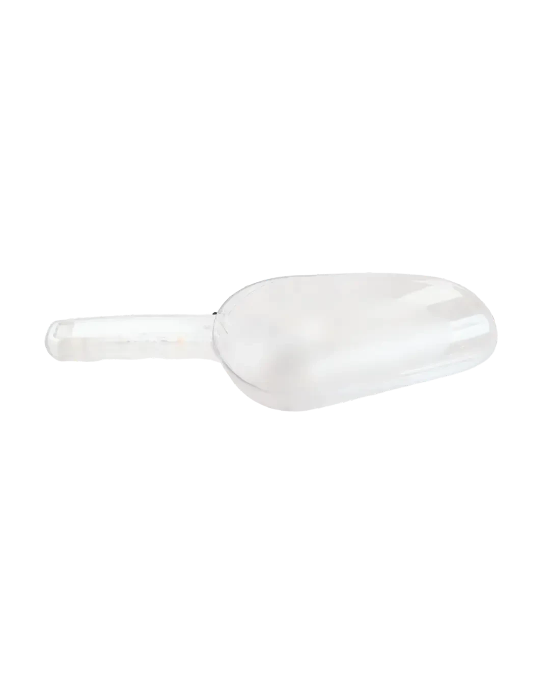 Sendok Es Bulat Plastik Bar Cafe Minuman Dingin Size S | Mutu ISP-01S - 4235
