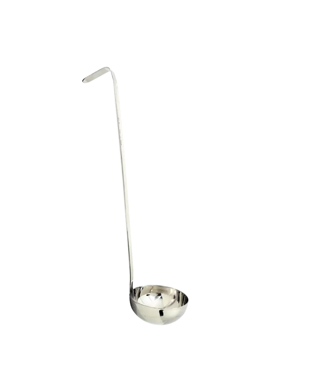 Sendok Sup Gagang Panjang Restoran Stainless 120cc | Mutu ML-120 - 5291