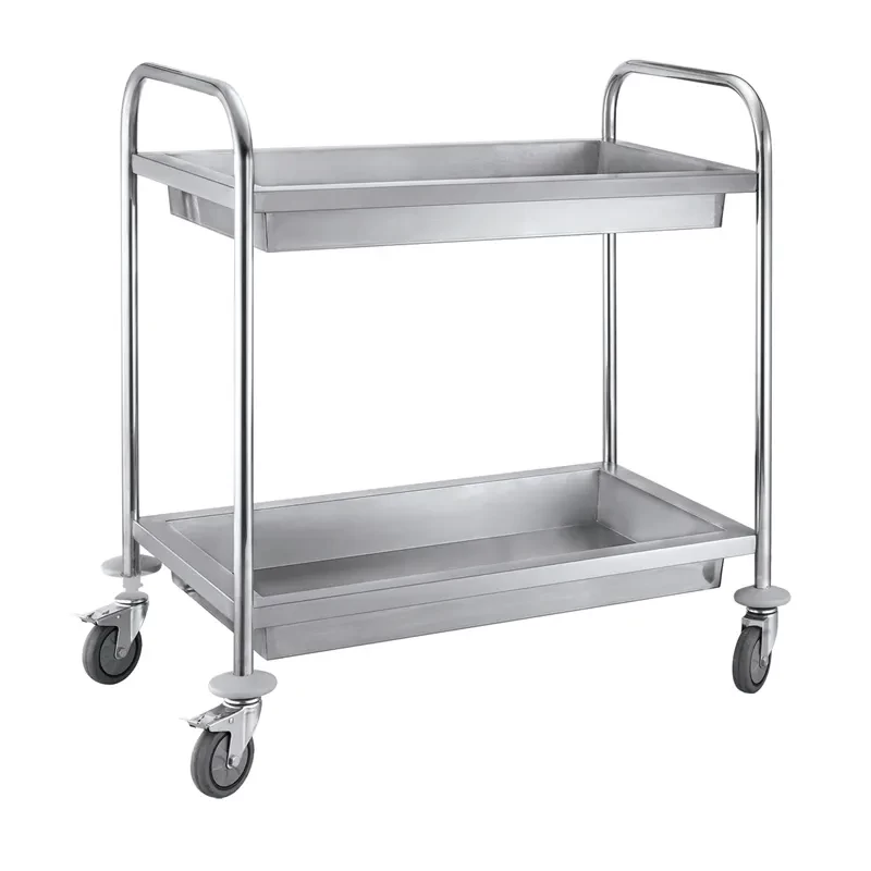 Service / Collect Stand Trolley Rak Servis Mutu RCT-2 - 1447