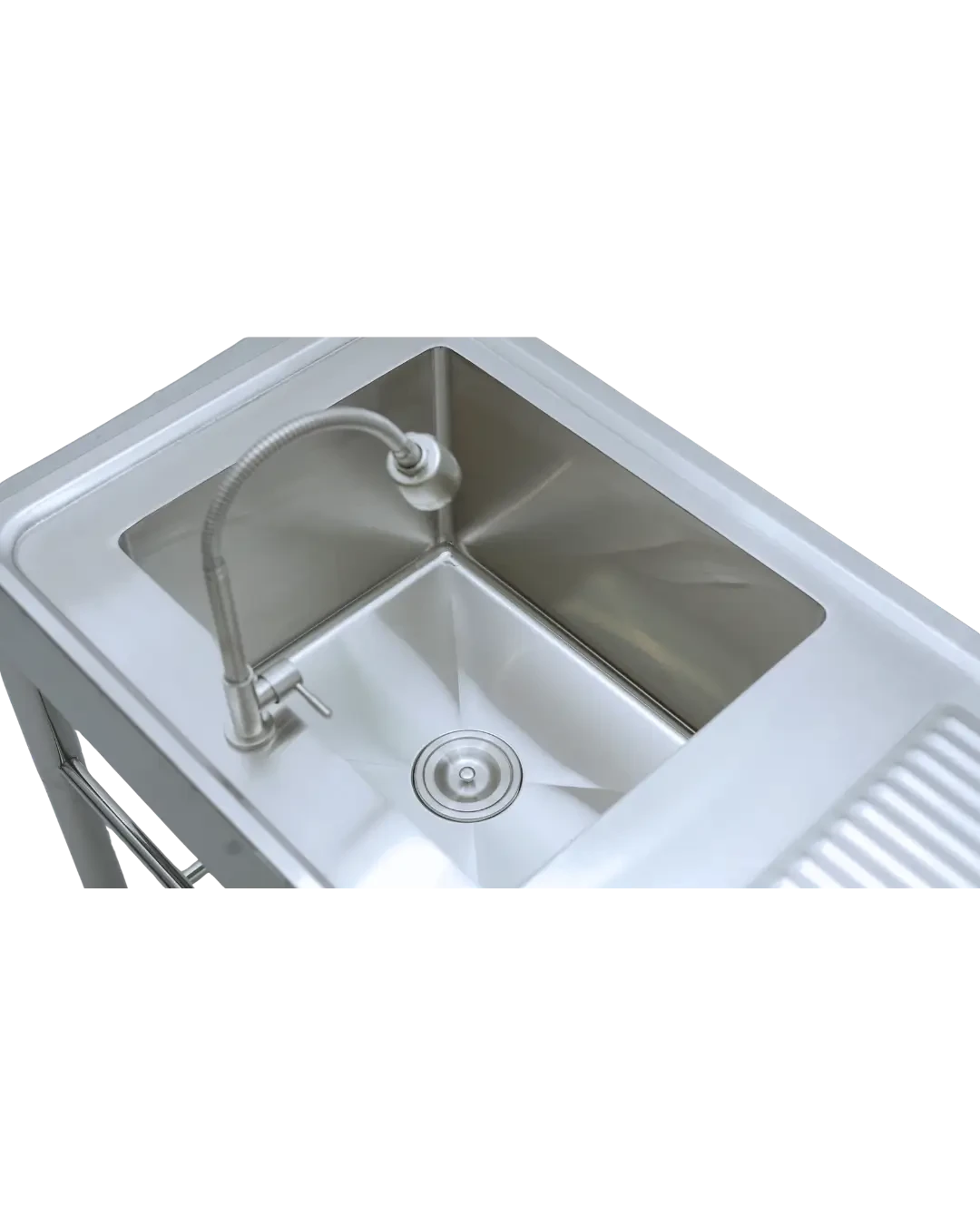 Sink Cuci Piring Stainless Steel | Mutu KCS-127HL - 3172