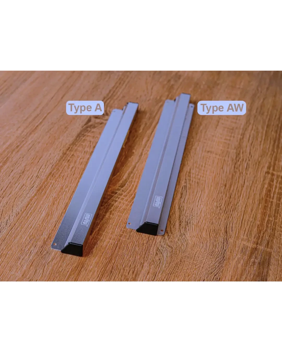 Slip Rail Aluminium 900mm Area Dapur Tampung Nota Order | Mutu PBH-900A - 4564