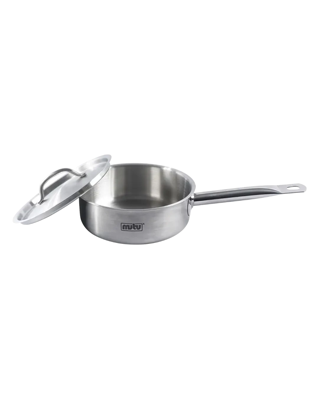 Stainless Cooking Pot Restoran Catering Kitchen Equipment | Mutu SCP-280L - 4961