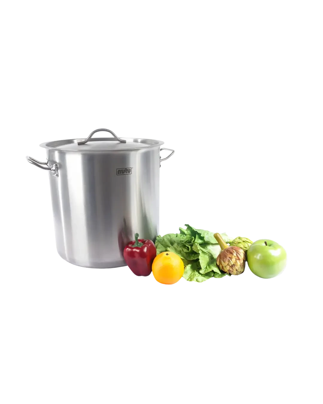 Stockpot 25L Kapasitas Jumbo Panci Katering Usaha Kuliner | Mutu STP-2563 - 3760