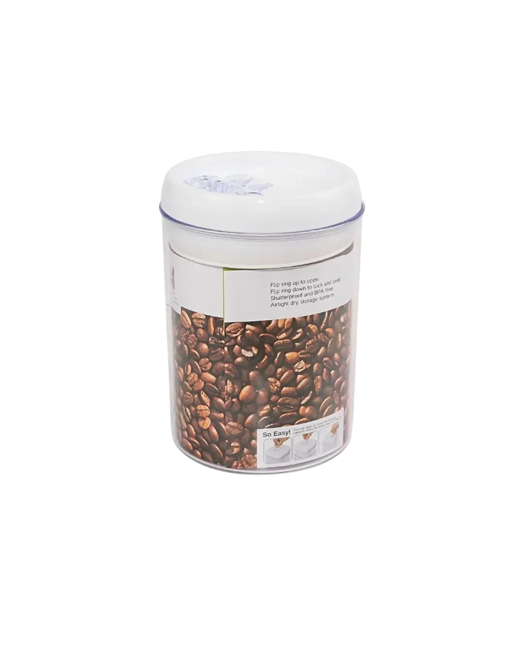 Storage Sealed Kapasitas Besar Praktis 1,7L Kedap Udara | Mutu SST-283R - 3594
