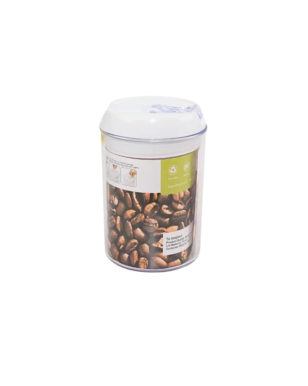 Storage Sealed Tank 0,75L Tempat Penyimpanan Kedap Udara Praktis | Mutu SST-187R - 3586
