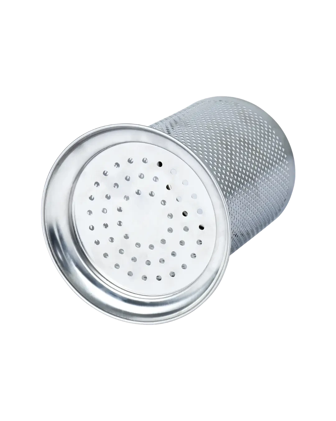 Tabung Tempat Sendok Stainless Cutlery Basket Meja Makan Kitchen Area Cuci | Mutu CBK-02 - 4612