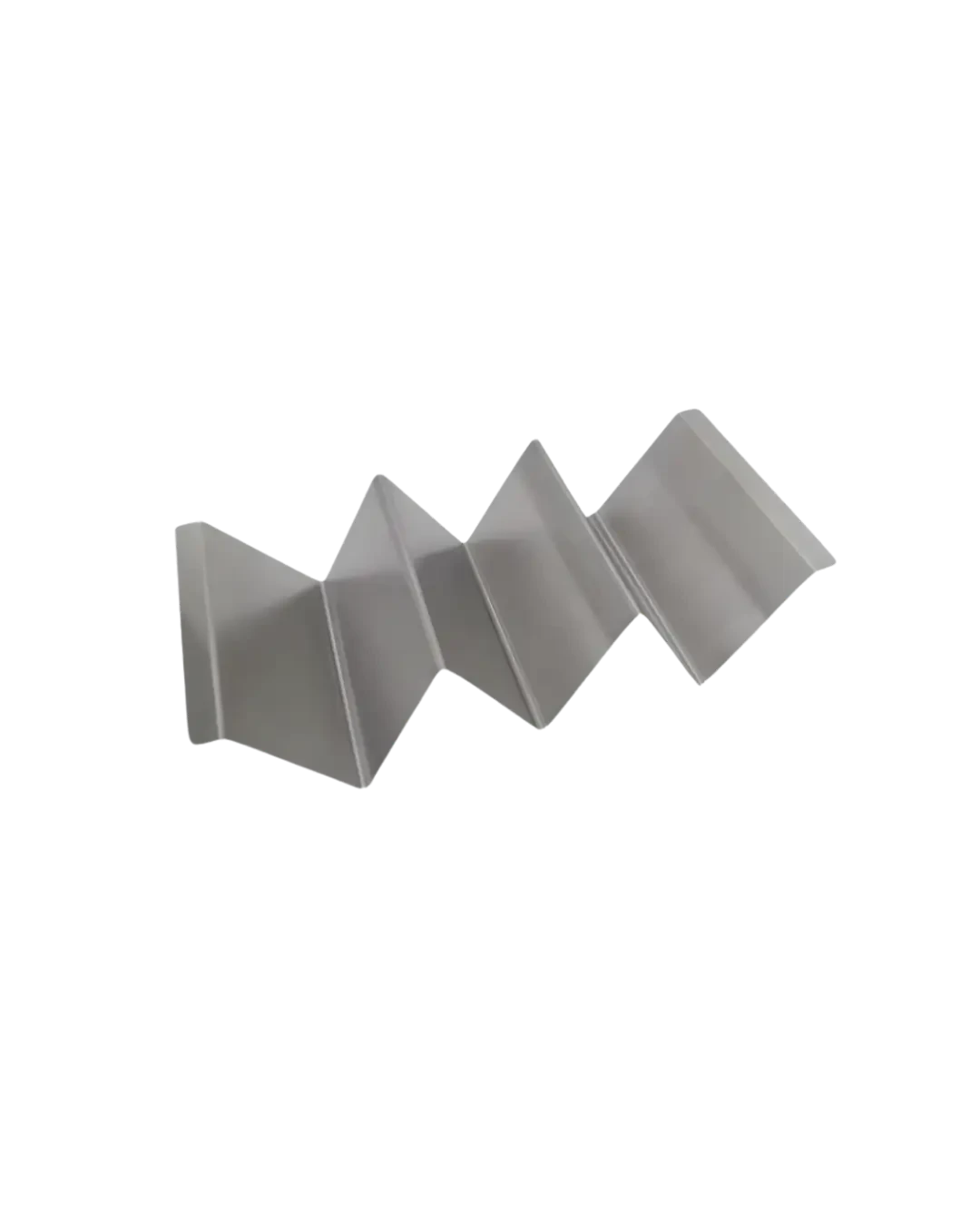 Taco Holder Stainless Steel Food Tray Cafe Restoran | Mutu TH-101 - 4218