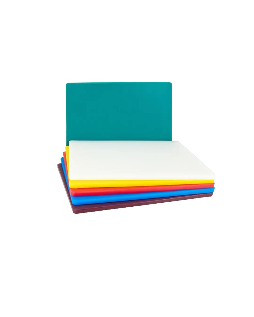 Talenan Plastik Hijau 40x30cm Tebal 1,5cm Cutting Board Cafe | Mutu PCB-4315GR - 3336