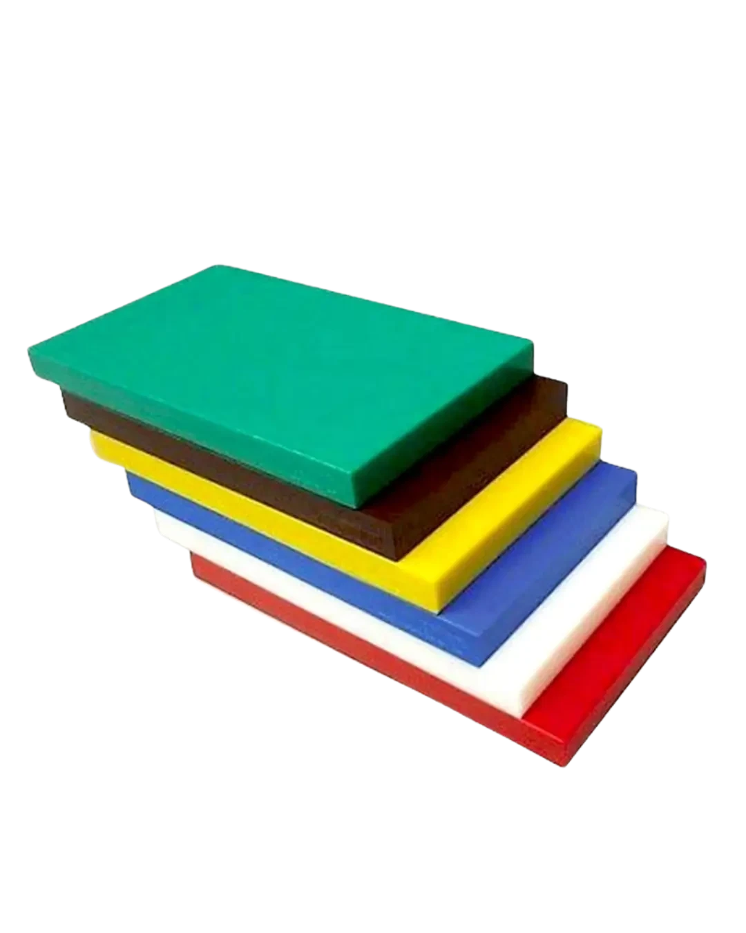 Talenan Plastik Hijau Besar Kitchen Prep Profesional 60x40cm Tebal 2cm | Mutu PCB-6420GR - 3429