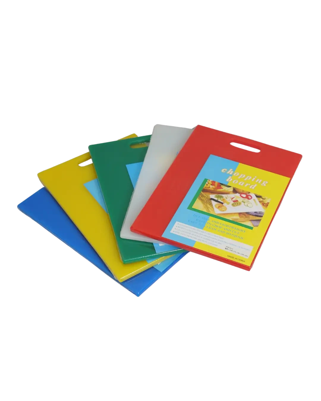 Talenan Plastik Putih 35x25cm 1,3cm Cutting Board Harian | Mutu PCB-3213WH - 3475