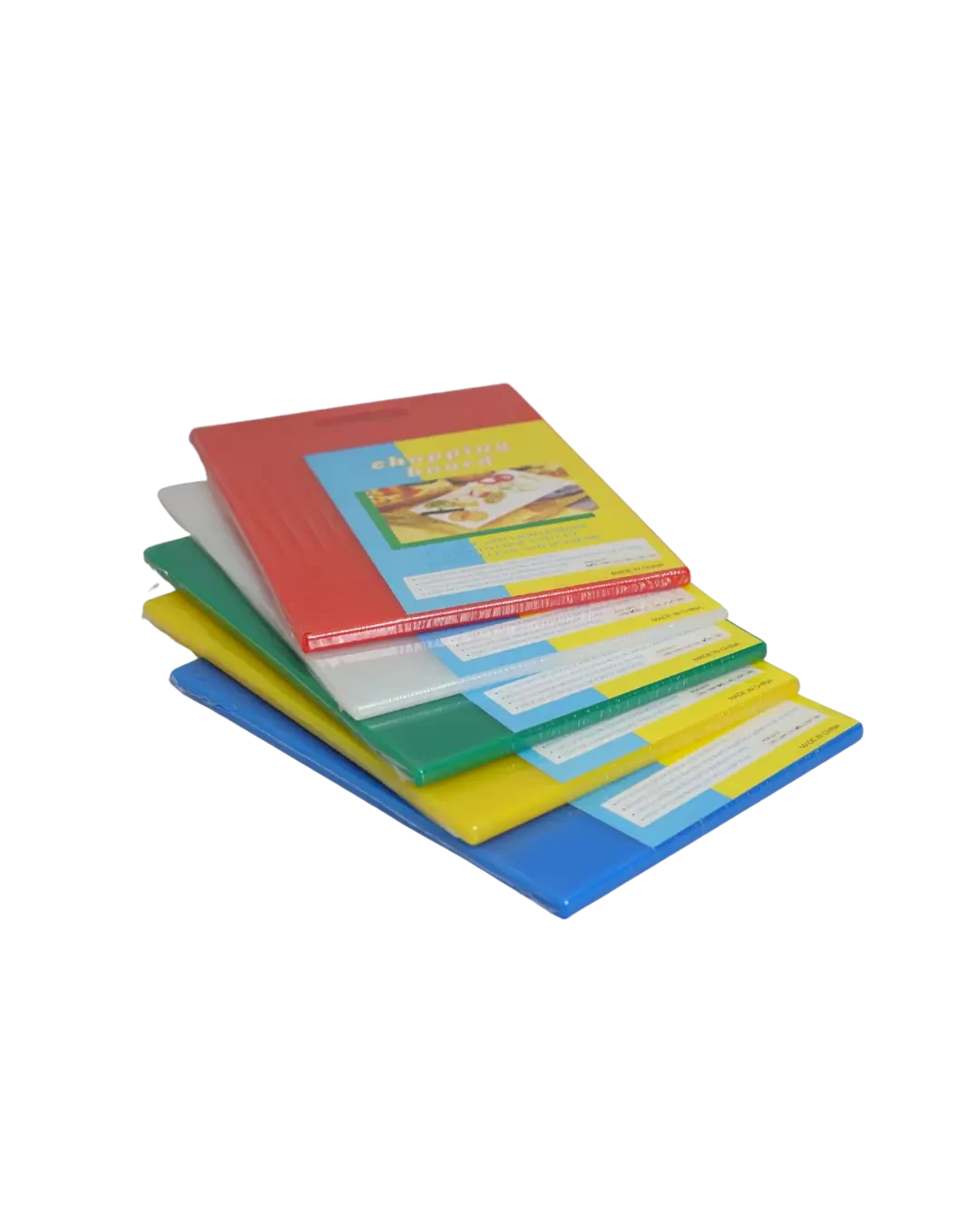 Talenan Plastik Putih 35x25cm 1,3cm Cutting Board Harian | Mutu PCB-3213WH - 3476