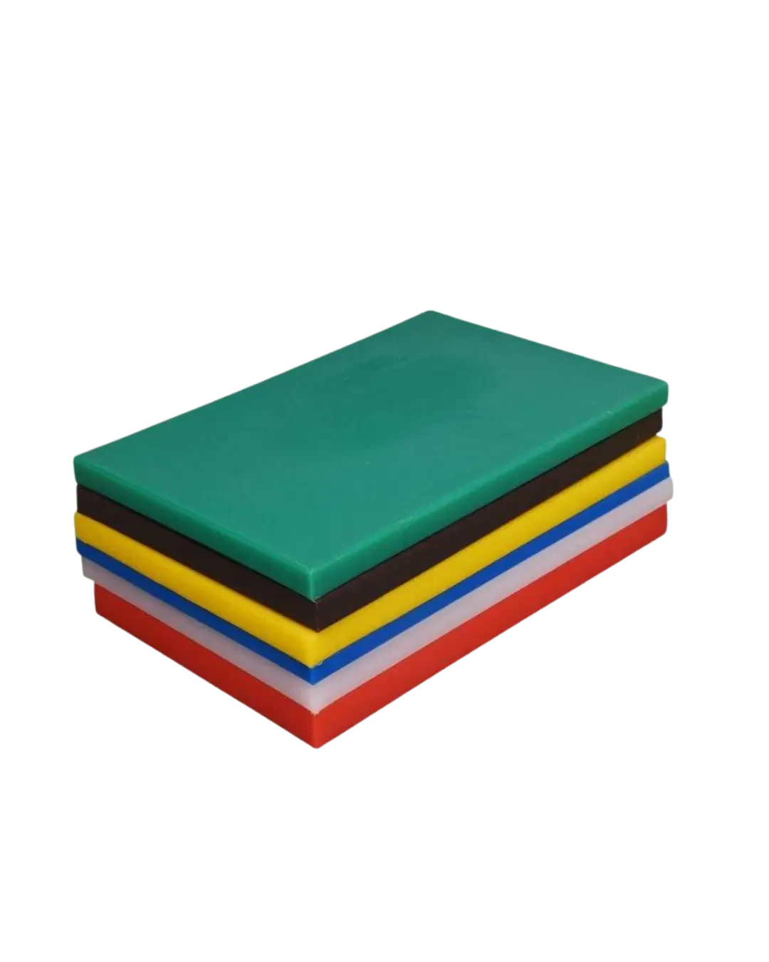 Talenan Plastik Putih 40x30cm Tebal 2cm Cutting Board Area Persiapan | Mutu PCB-4320WH - 3320