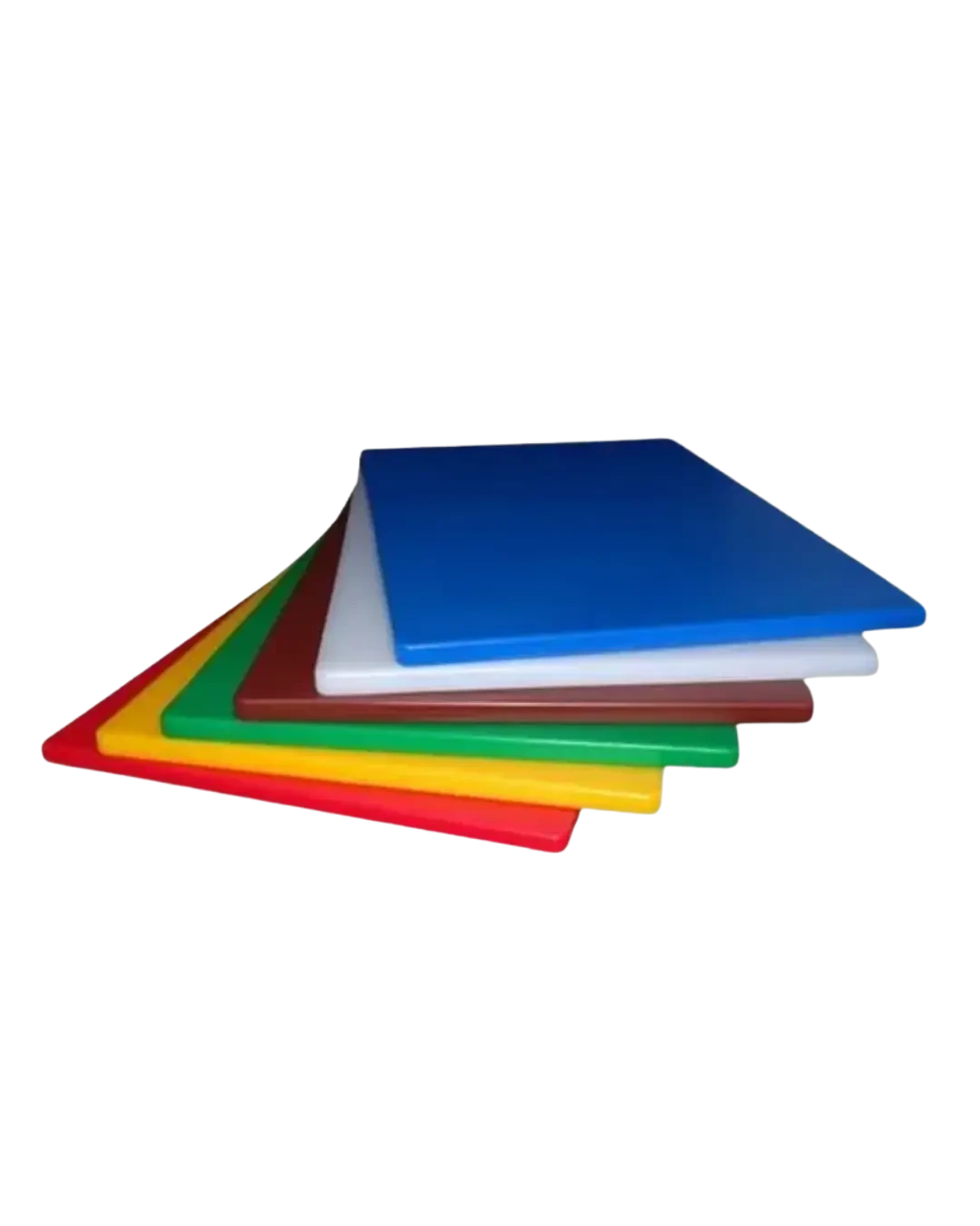Talenan Plastik Putih Tipis Ukuran Besar Cutting Board 50x35cm Ketebalan 1,5cm | Mutu PCB-5315WH - 3396