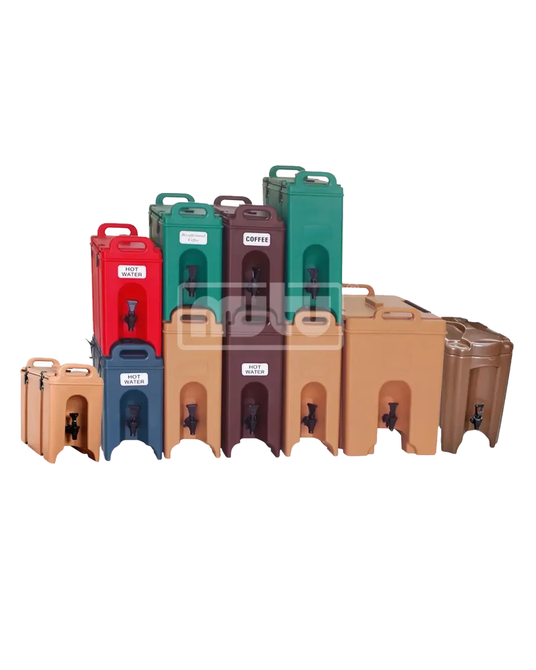 Tempat Minuman Insulasi 12.5L Heavy Duty Thermal | Mutu IDS-16L - 4118