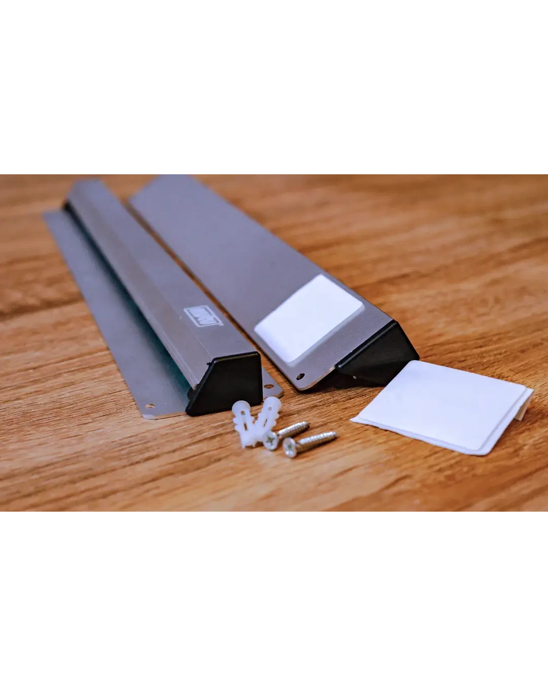 Ticket Holder Aluminium 600mm Wall Mount Catatan Order Praktis | Mutu PBH-600A - 4557