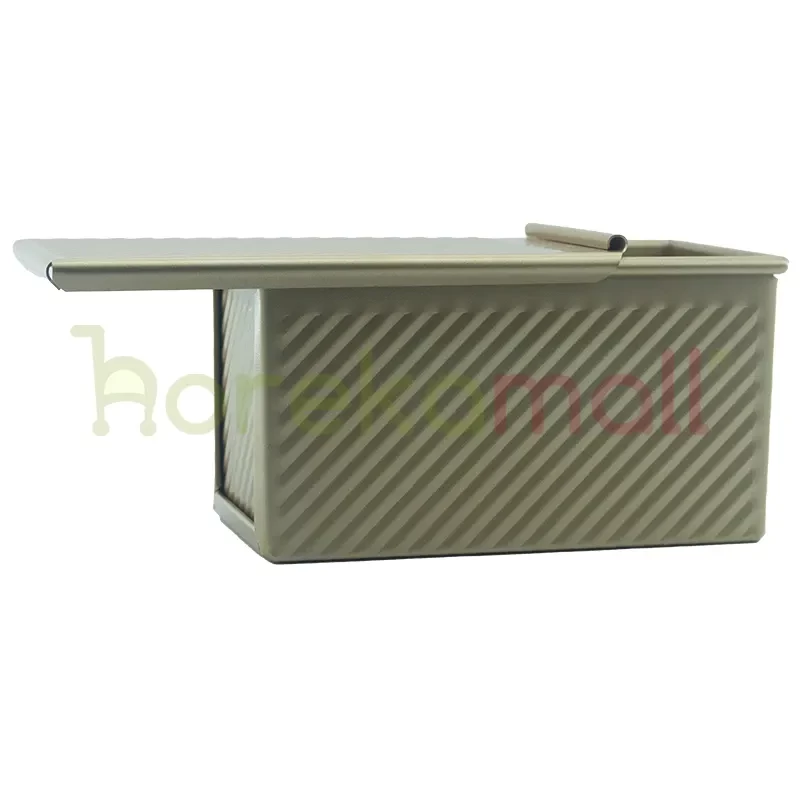 Toast Box Rose Gold / Loyang Roti Tawar Anti Lengket TSB-2111 - 2393