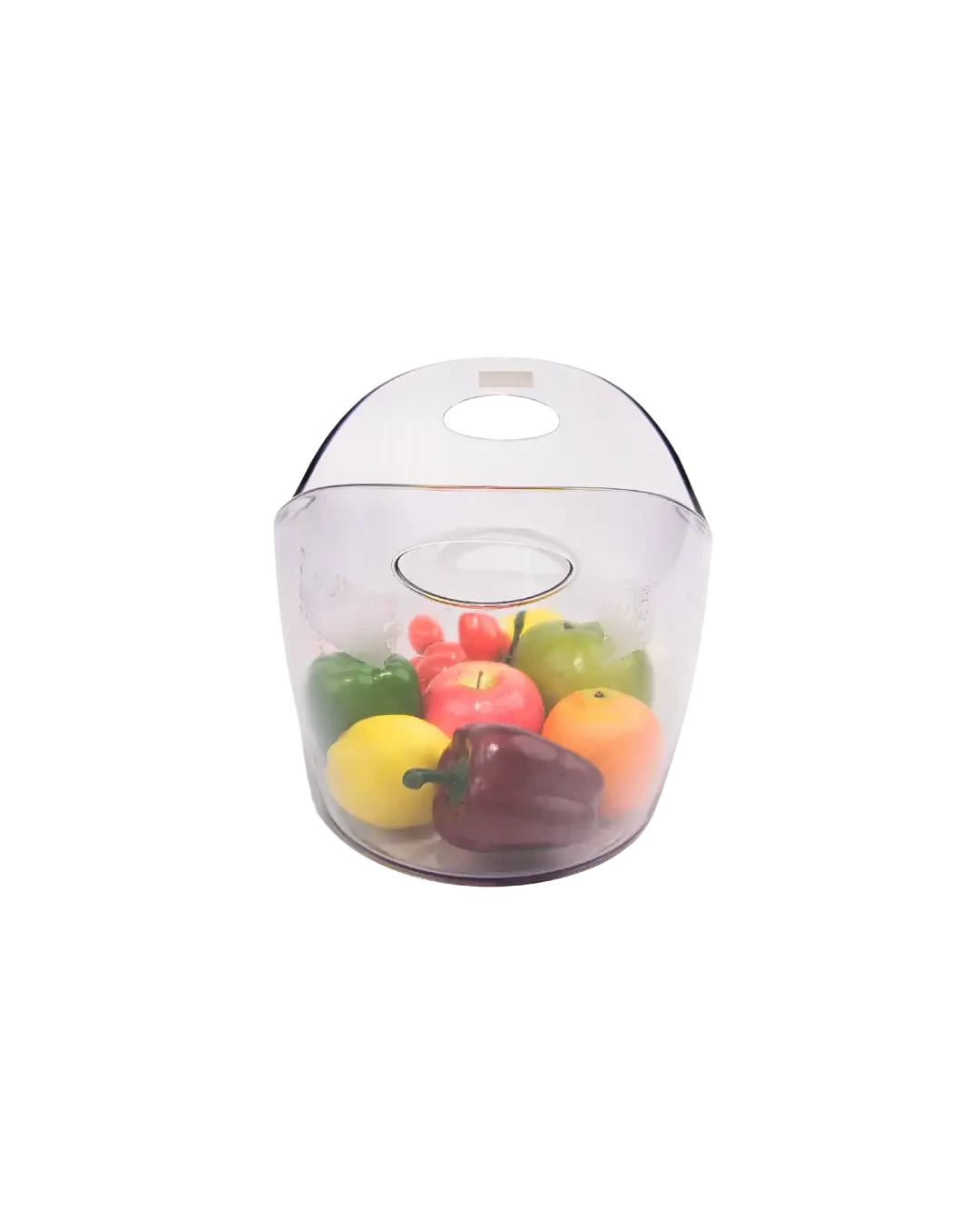 Transparan Bucket PC 12L Wadah Es Buah Salad Display Catering Event | Mutu PIB-41PC - 3806