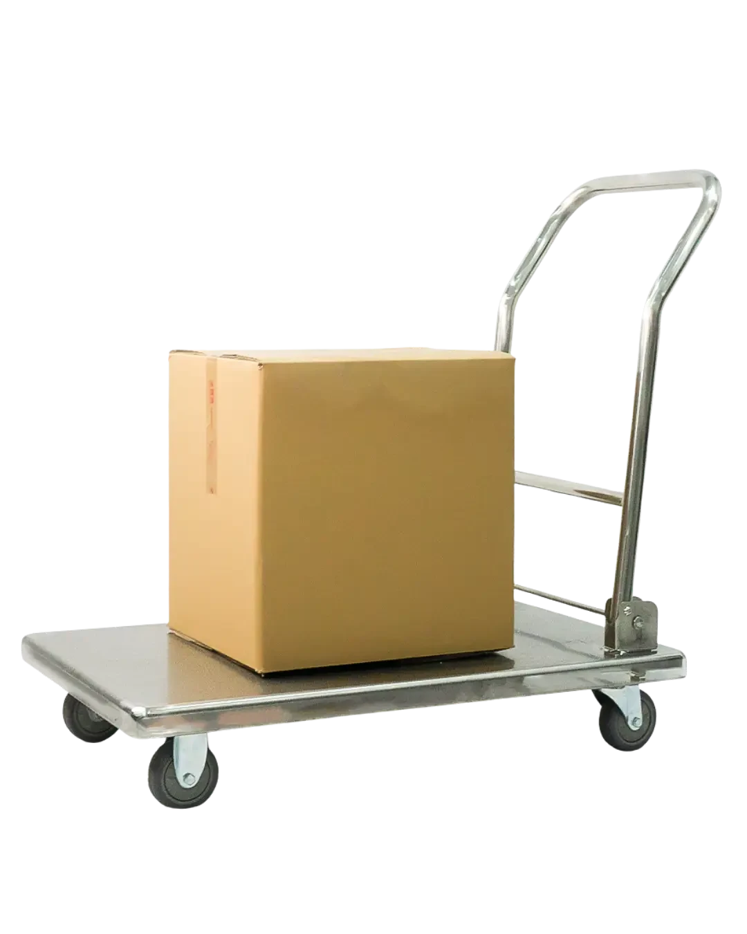 Troli Lipat Industrial Pabrik Folding Trolley Stainless Steel 400Kg | Mutu FPT-400 - 4204