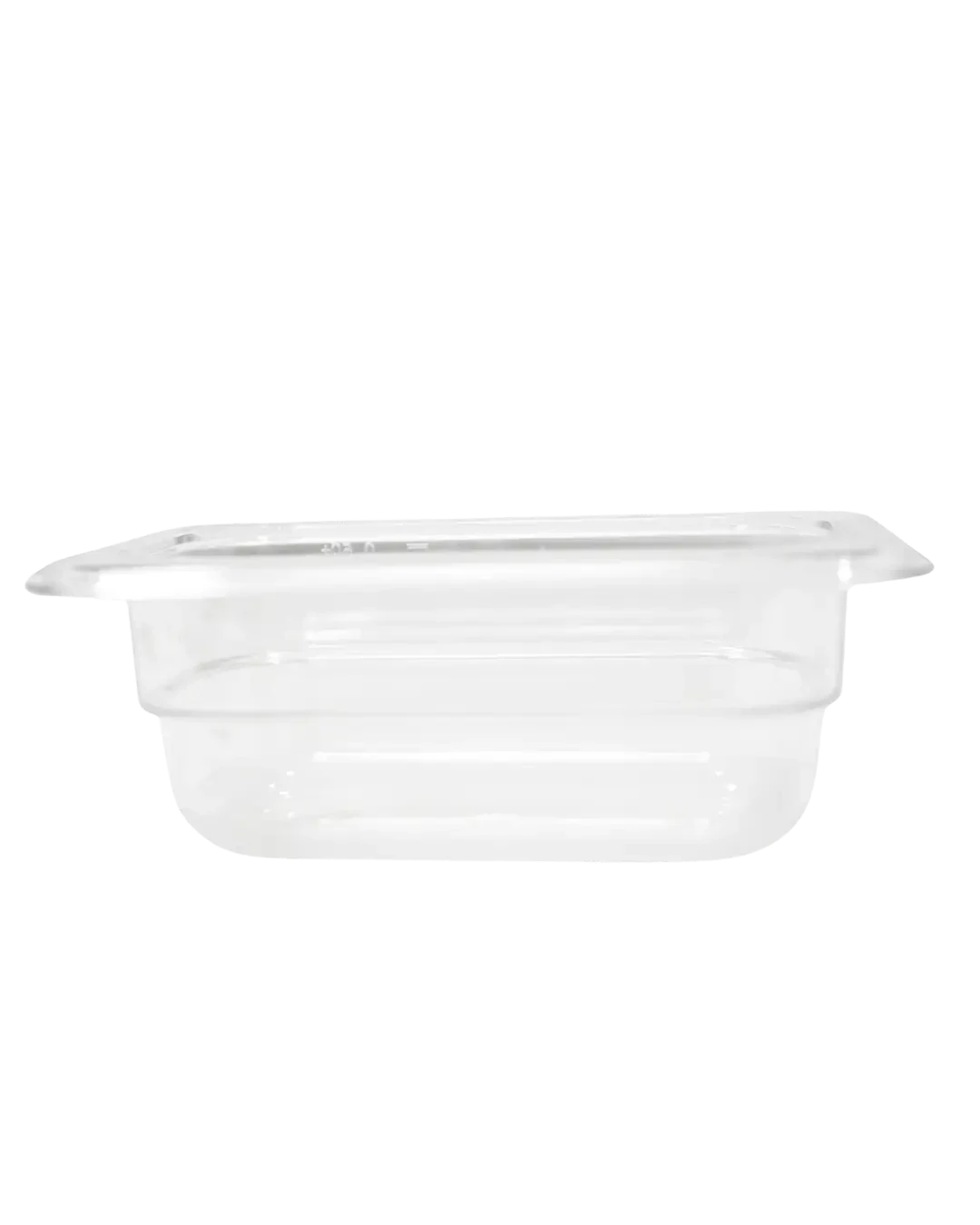 Wadah Mini Polycarbonate Transparan Tempat Bumbu Tabur Dressing Salad | Mutu PCP-1/9-65 - 5510