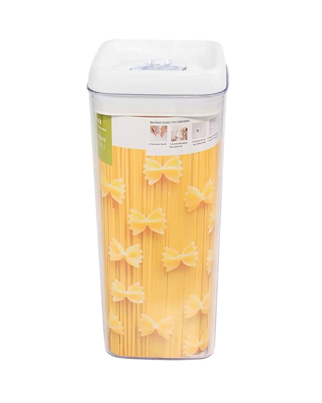 Wadah Penyimpanan Jumbo & Praktis Storage Sealed Tank 3,1L Kedap Udara | Mutu SST-375S - 3629