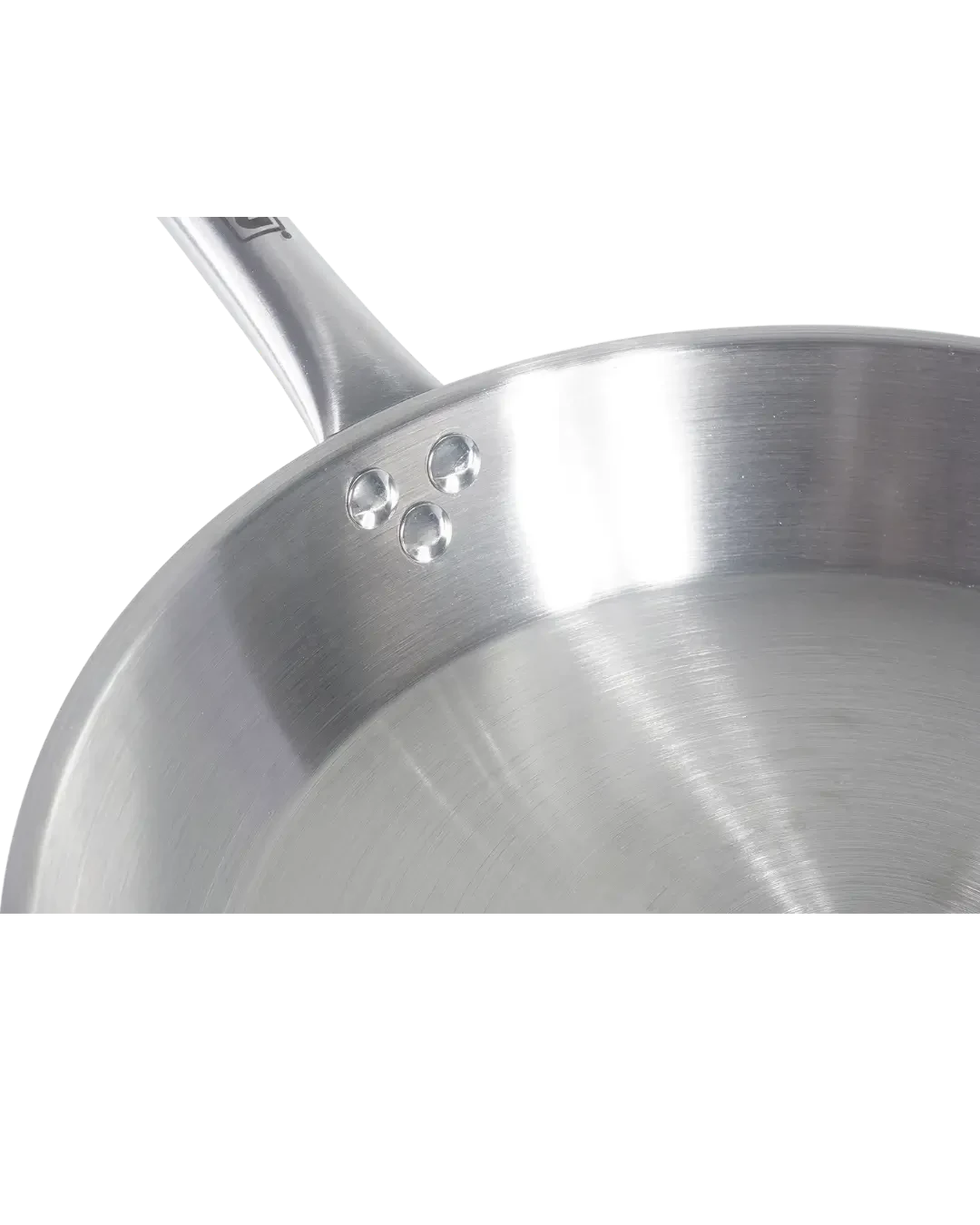 Wajan Stainless Steel Profesional Dapur Komersial Restoran | Mutu FYP-200 - 4861
