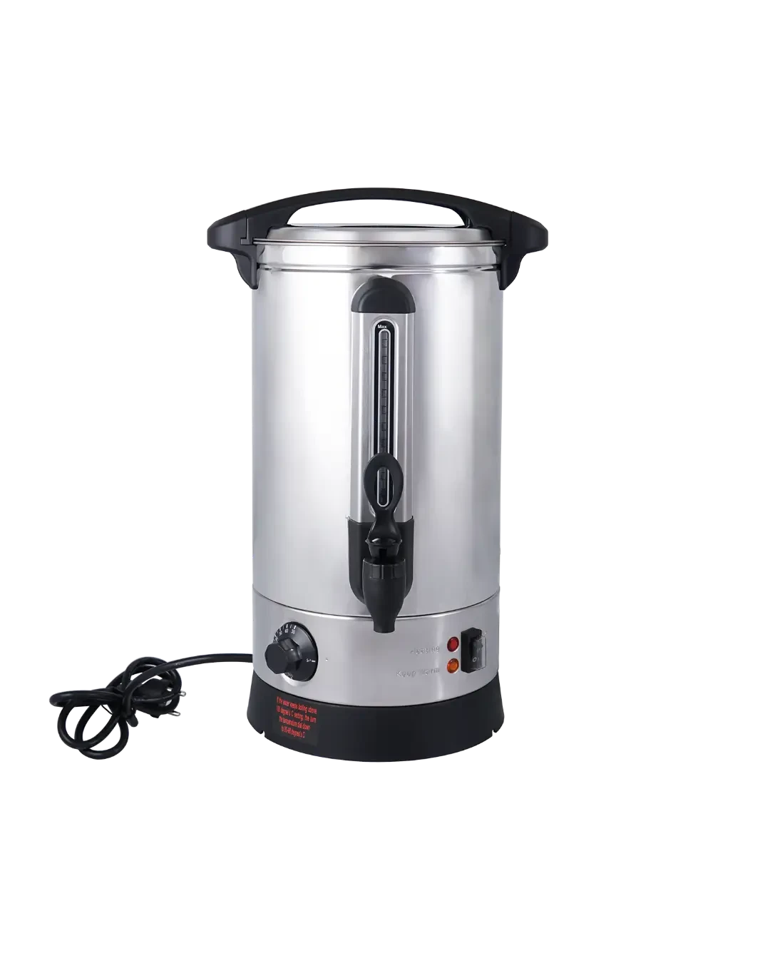 Water Boiler Double Layer Pemanas Air Stainless Steel | Mutu MWB-10D - 3053